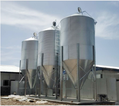 鍍鋅料塔的出現(xiàn)使大規(guī)模養(yǎng)殖成為可能！